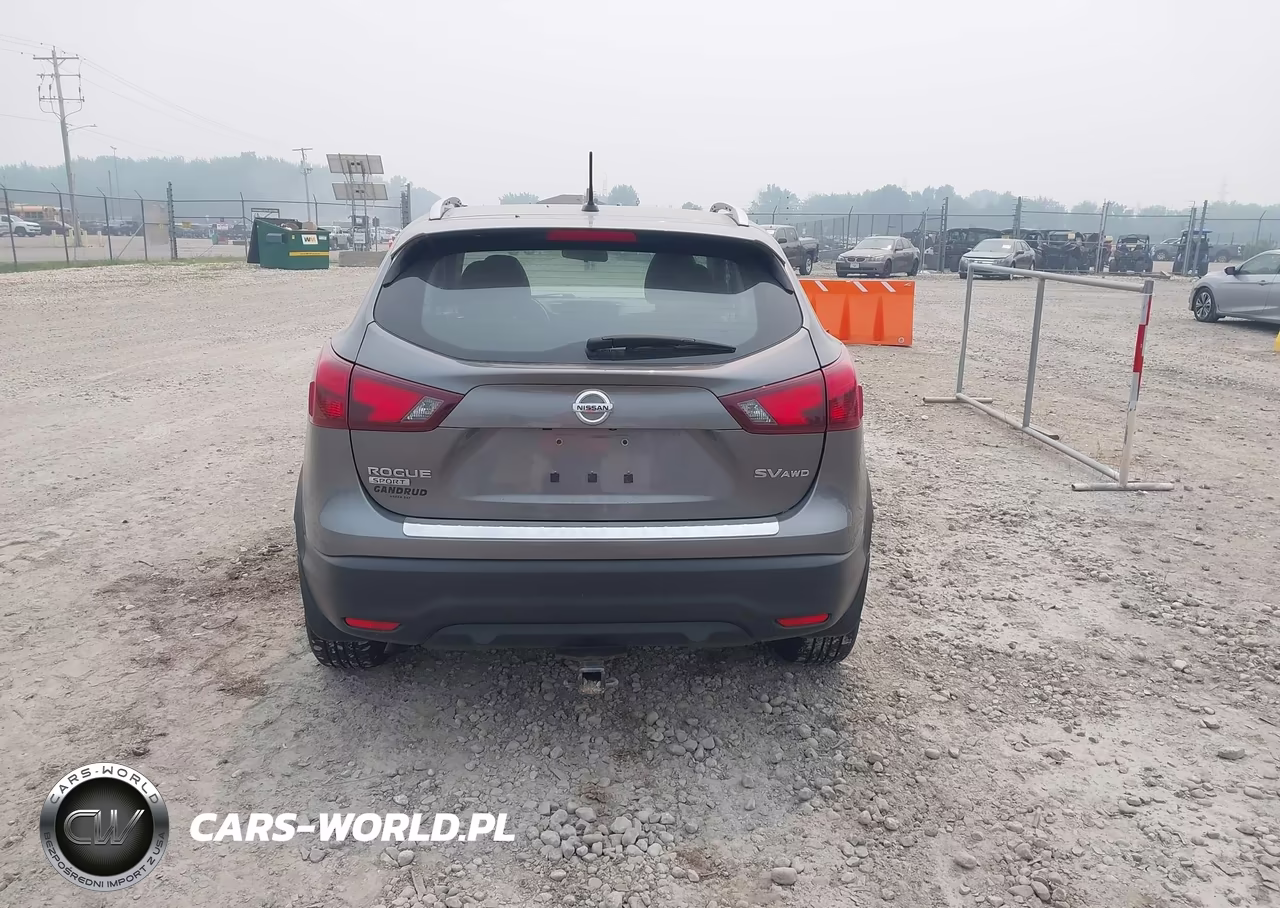 2017 Nissan Rogue Sport Sv VIN:JN1BJ1CR5HW105263 - 16