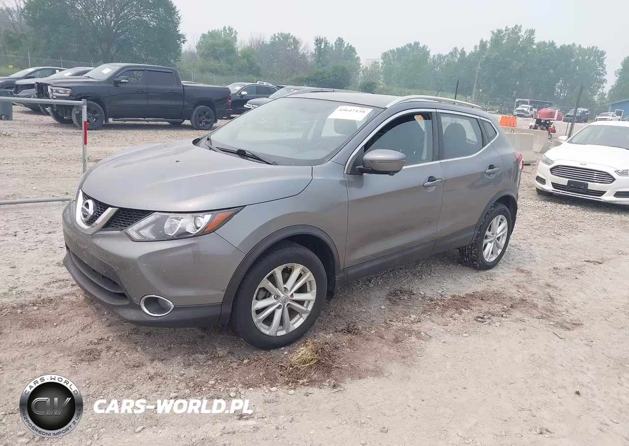2017 Nissan Rogue Sport Sv VIN:JN1BJ1CR5HW105263 - 2