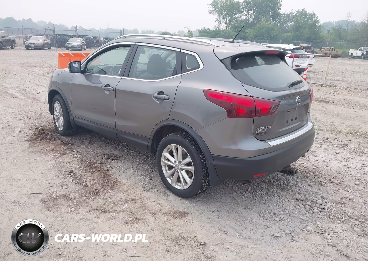 2017 Nissan Rogue Sport Sv VIN:JN1BJ1CR5HW105263 - 3