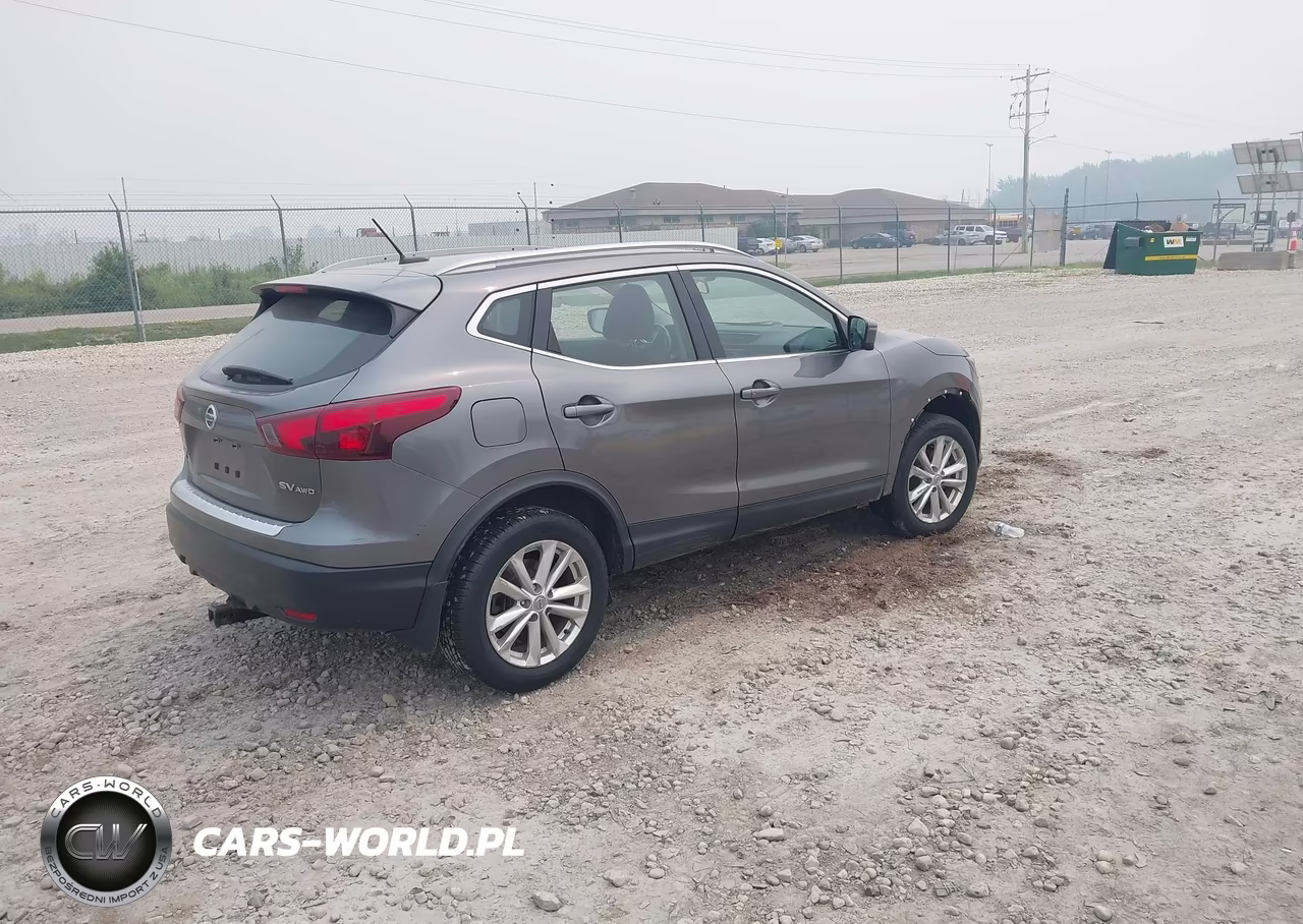 2017 Nissan Rogue Sport Sv VIN:JN1BJ1CR5HW105263 - 4
