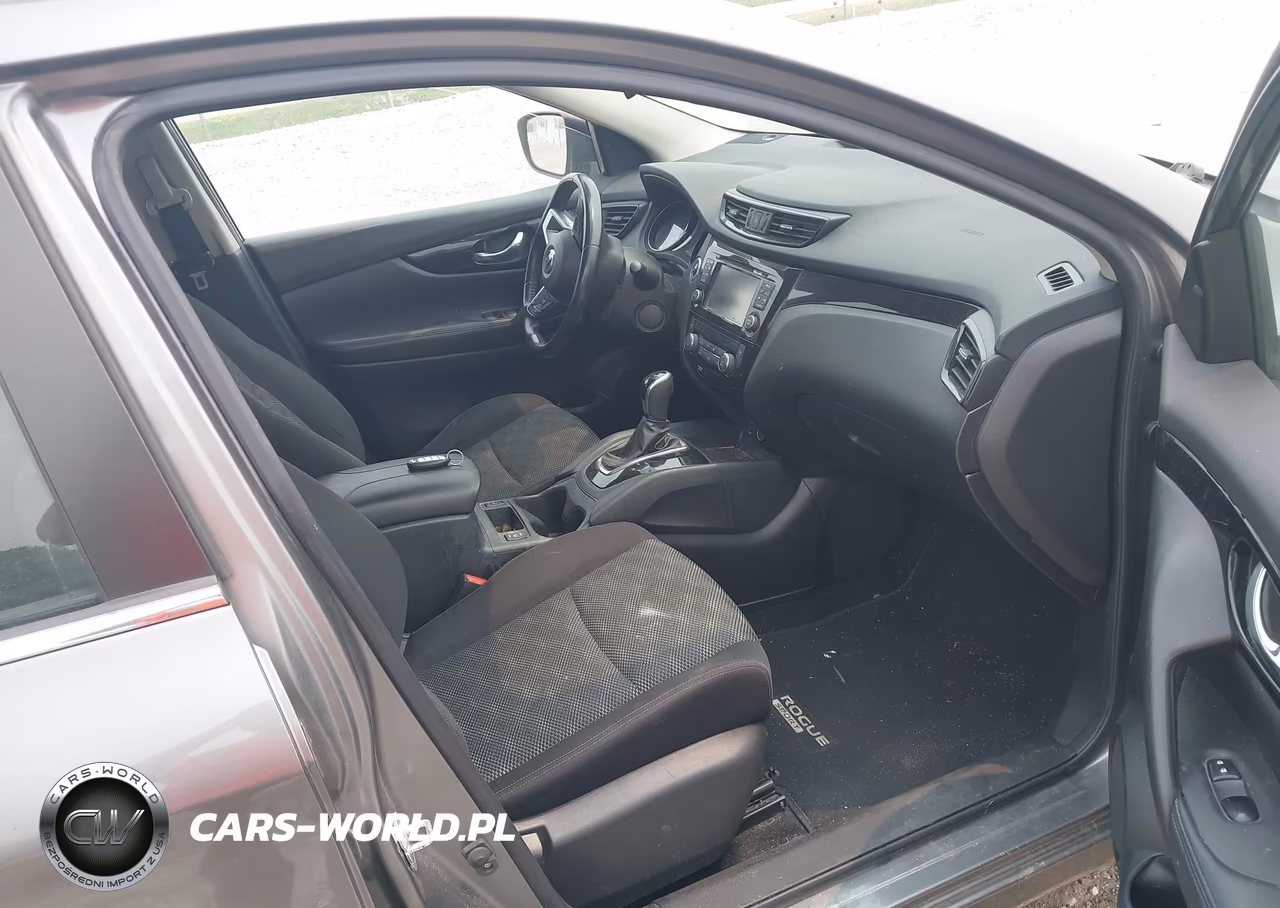 2017 Nissan Rogue Sport Sv VIN:JN1BJ1CR5HW105263 - 5