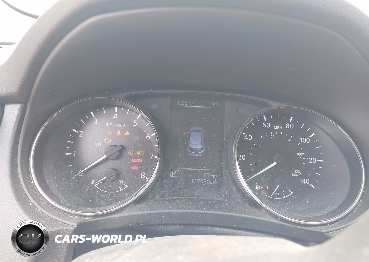 2017 Nissan Rogue Sport Sv VIN:JN1BJ1CR5HW105263 - 7