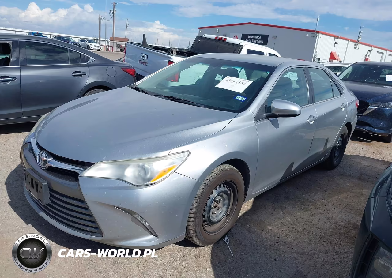 2017 Toyota Camry Le VIN:4T1BF1FK8HU407540 - 2