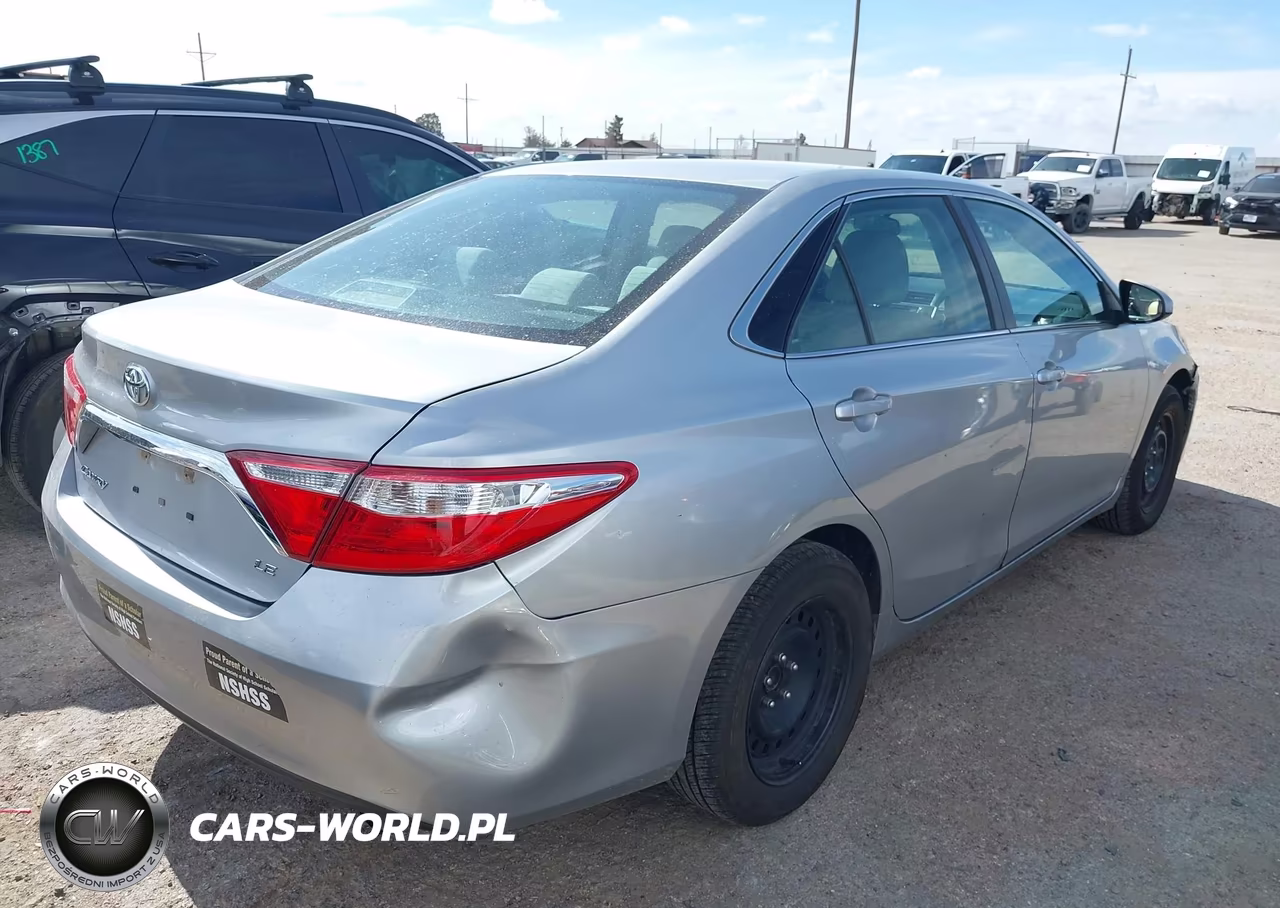 2017 Toyota Camry Le VIN:4T1BF1FK8HU407540 - 4