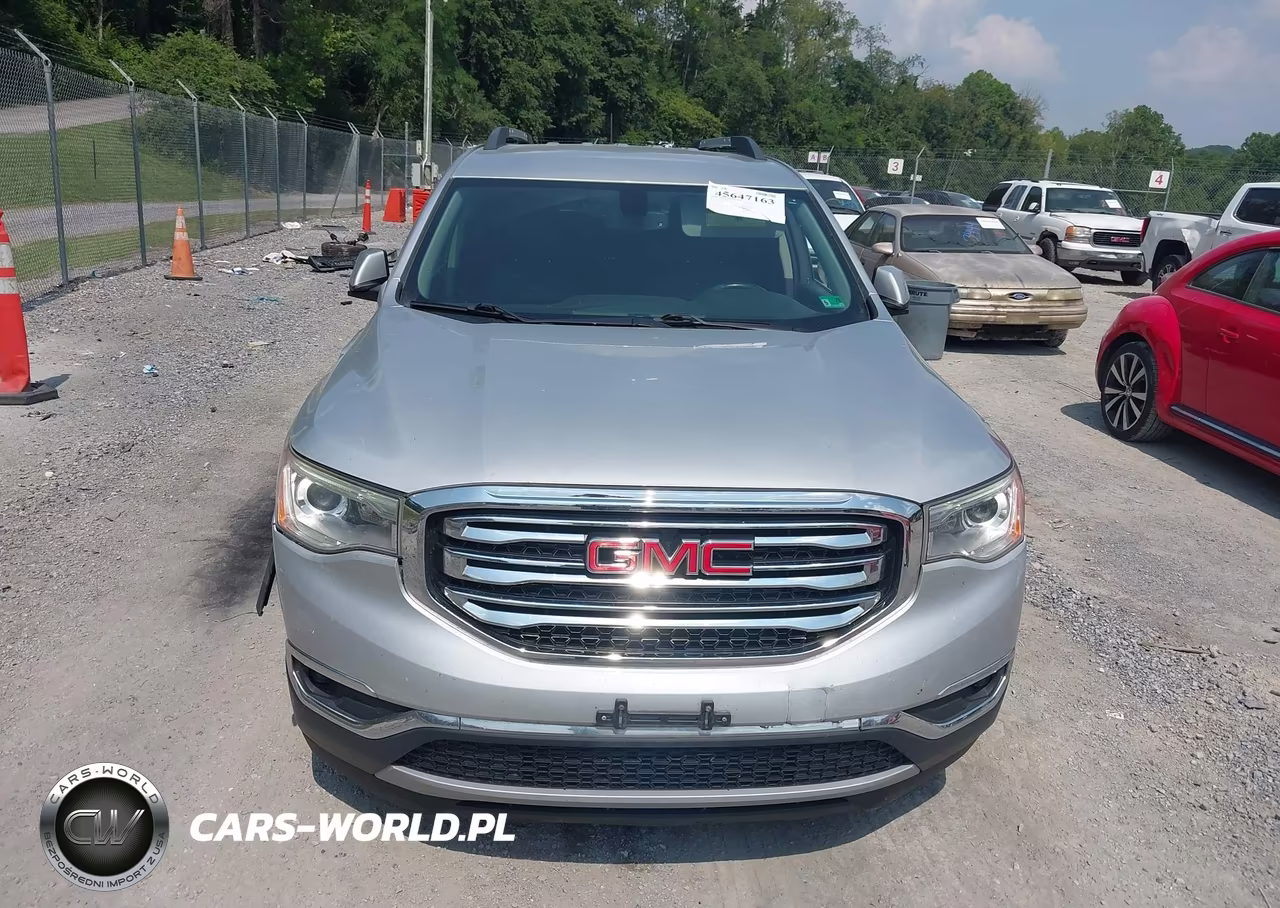2017 GMC Acadia Slt-1 VIN:1GKKNMLS8HZ133339 - 12