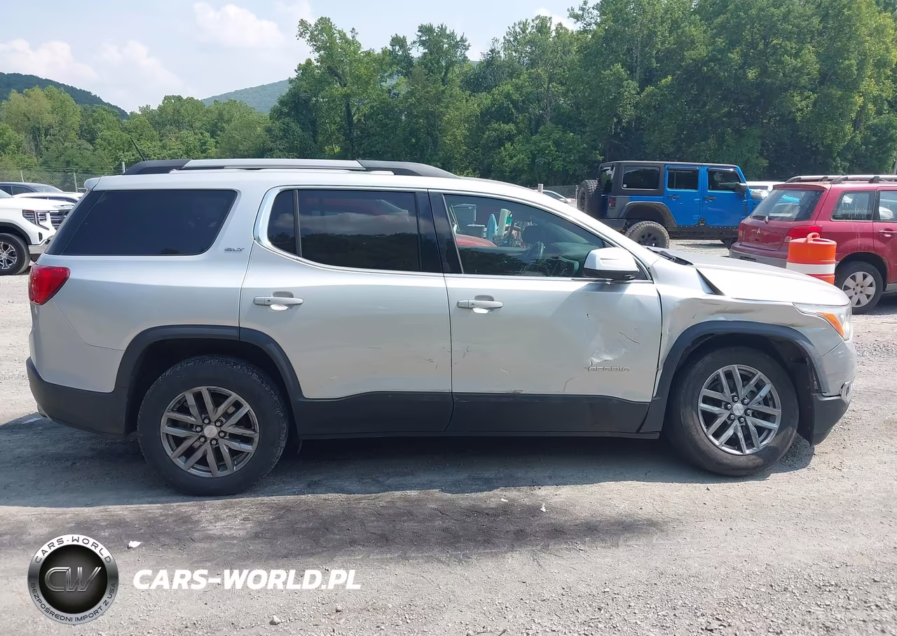 2017 GMC Acadia Slt-1 VIN:1GKKNMLS8HZ133339 - 13