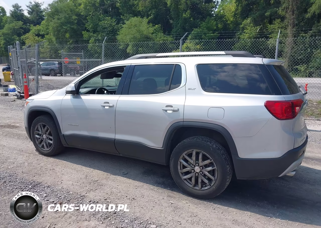 2017 GMC Acadia Slt-1 VIN:1GKKNMLS8HZ133339 - 14