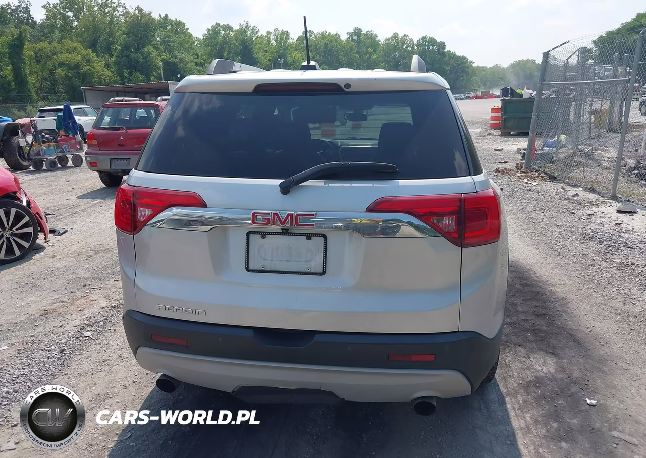 2017 GMC Acadia Slt-1 VIN:1GKKNMLS8HZ133339 - 16