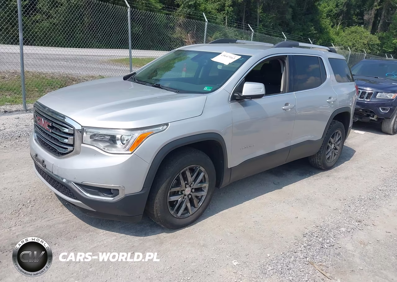 2017 GMC Acadia Slt-1 VIN:1GKKNMLS8HZ133339 - 2