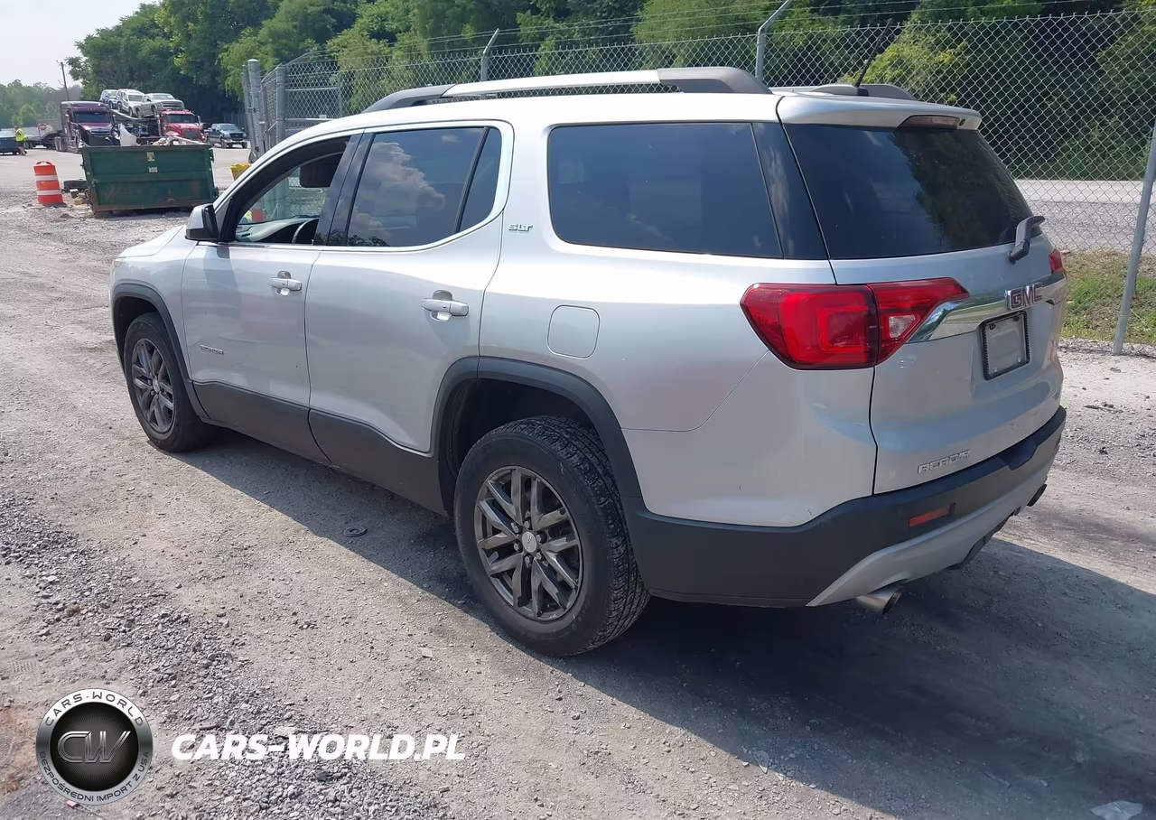 2017 GMC Acadia Slt-1 VIN:1GKKNMLS8HZ133339 - 3
