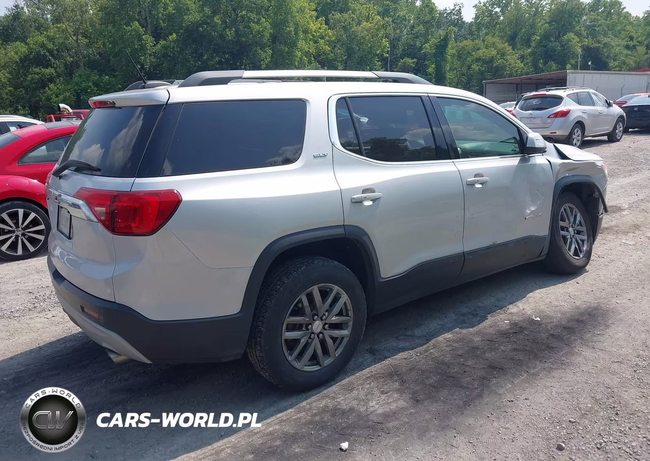 2017 GMC Acadia Slt-1 VIN:1GKKNMLS8HZ133339 - 4