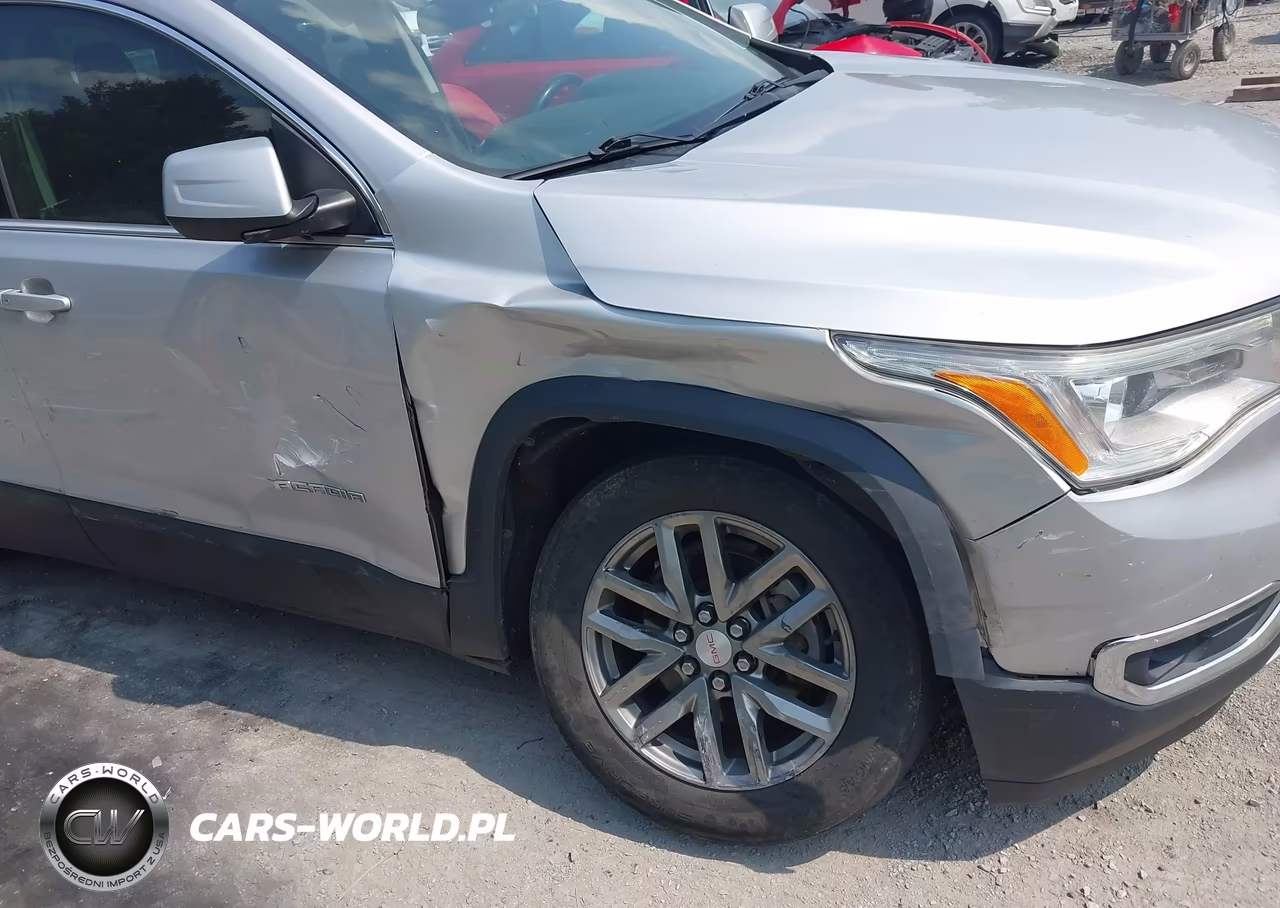 2017 GMC Acadia Slt-1 VIN:1GKKNMLS8HZ133339 - 6