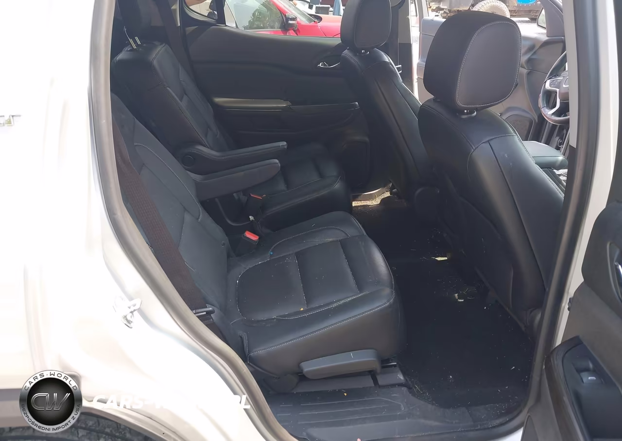 2017 GMC Acadia Slt-1 VIN:1GKKNMLS8HZ133339 - 8