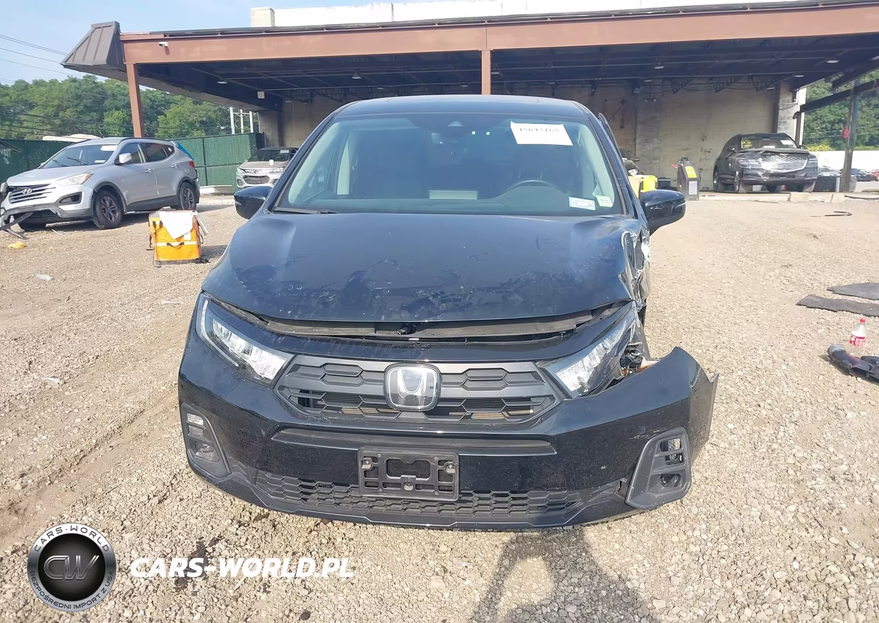 2025 Honda Odyssey Ex-L VIN:5FNRL6H63SB013923 - 12