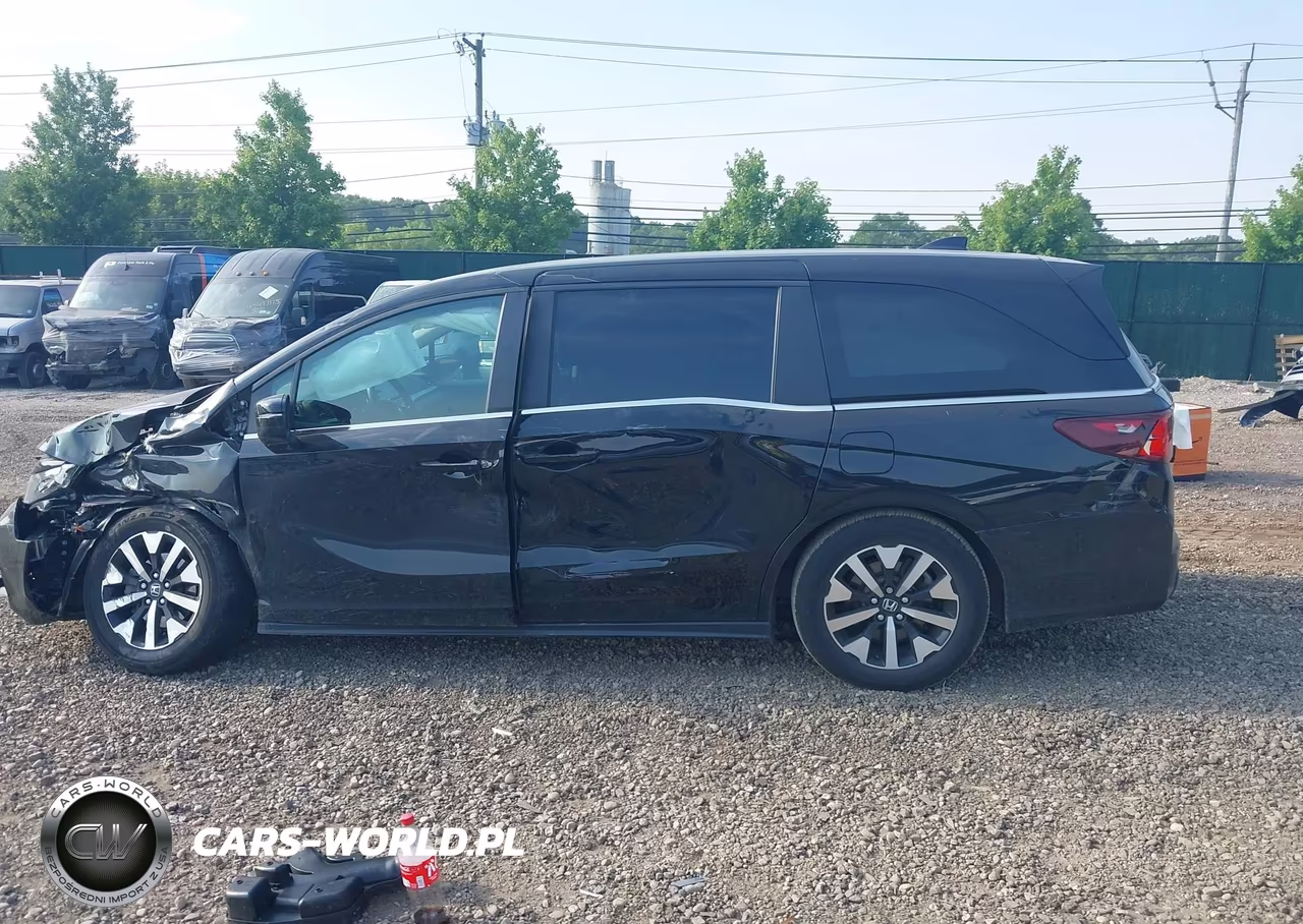 2025 Honda Odyssey Ex-L VIN:5FNRL6H63SB013923 - 14