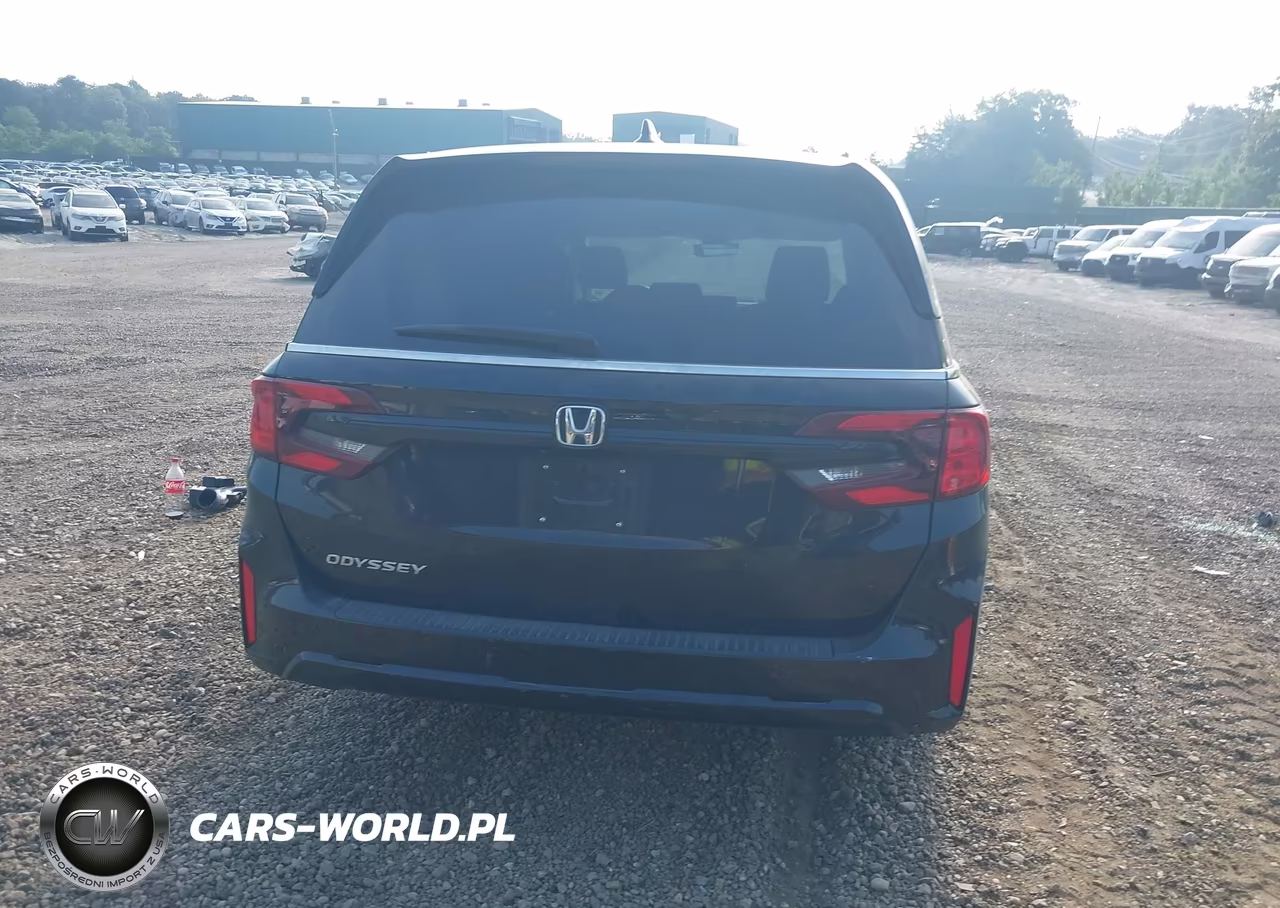 2025 Honda Odyssey Ex-L VIN:5FNRL6H63SB013923 - 16