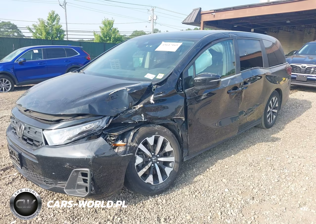 2025 Honda Odyssey Ex-L VIN:5FNRL6H63SB013923 - 2