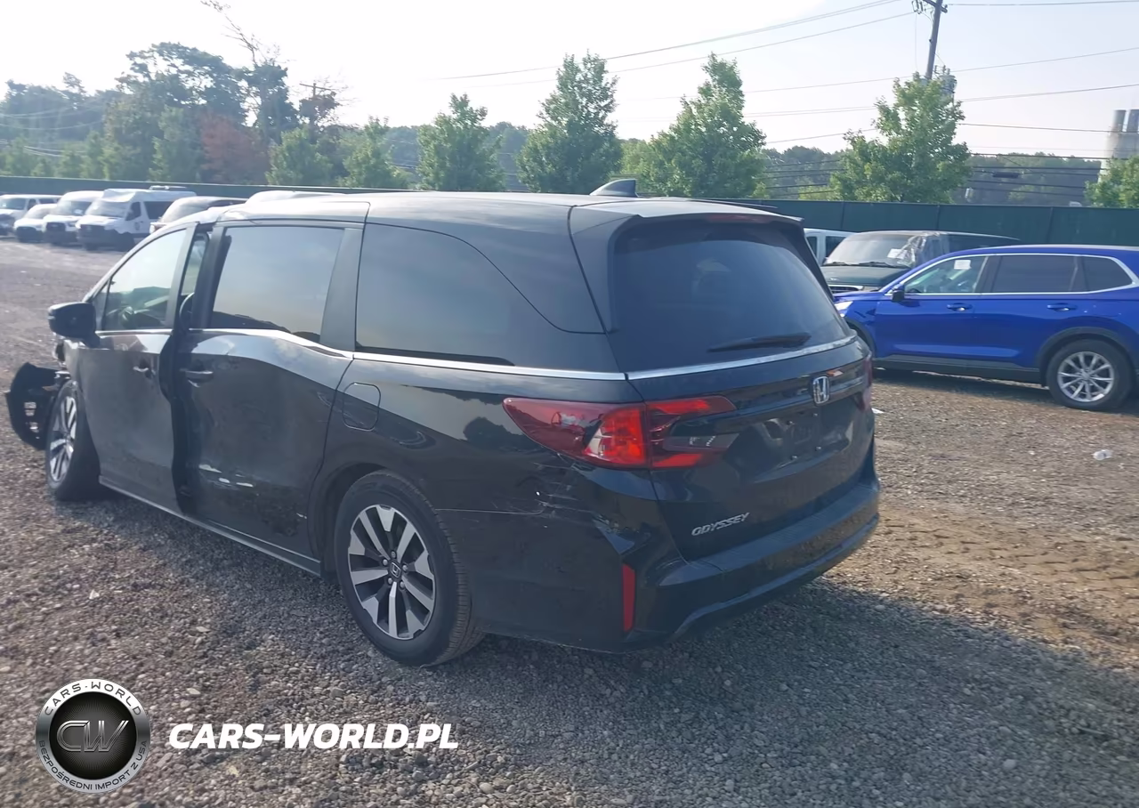 2025 Honda Odyssey Ex-L VIN:5FNRL6H63SB013923 - 3