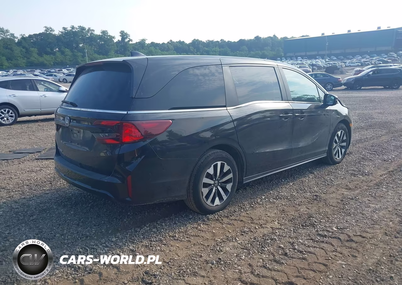 2025 Honda Odyssey Ex-L VIN:5FNRL6H63SB013923 - 4