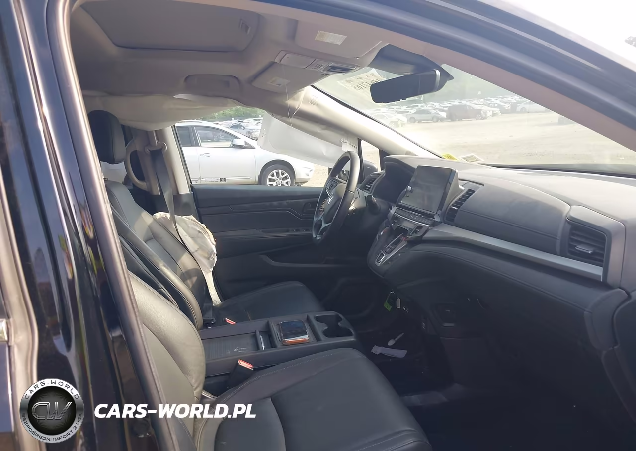 2025 Honda Odyssey Ex-L VIN:5FNRL6H63SB013923 - 5