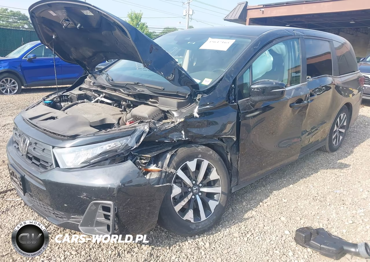 2025 Honda Odyssey Ex-L VIN:5FNRL6H63SB013923 - 6