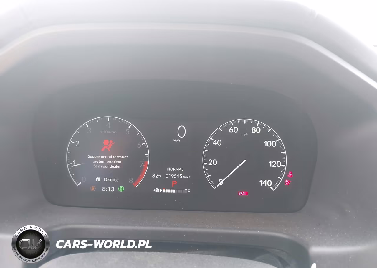 2025 Honda Odyssey Ex-L VIN:5FNRL6H63SB013923 - 7