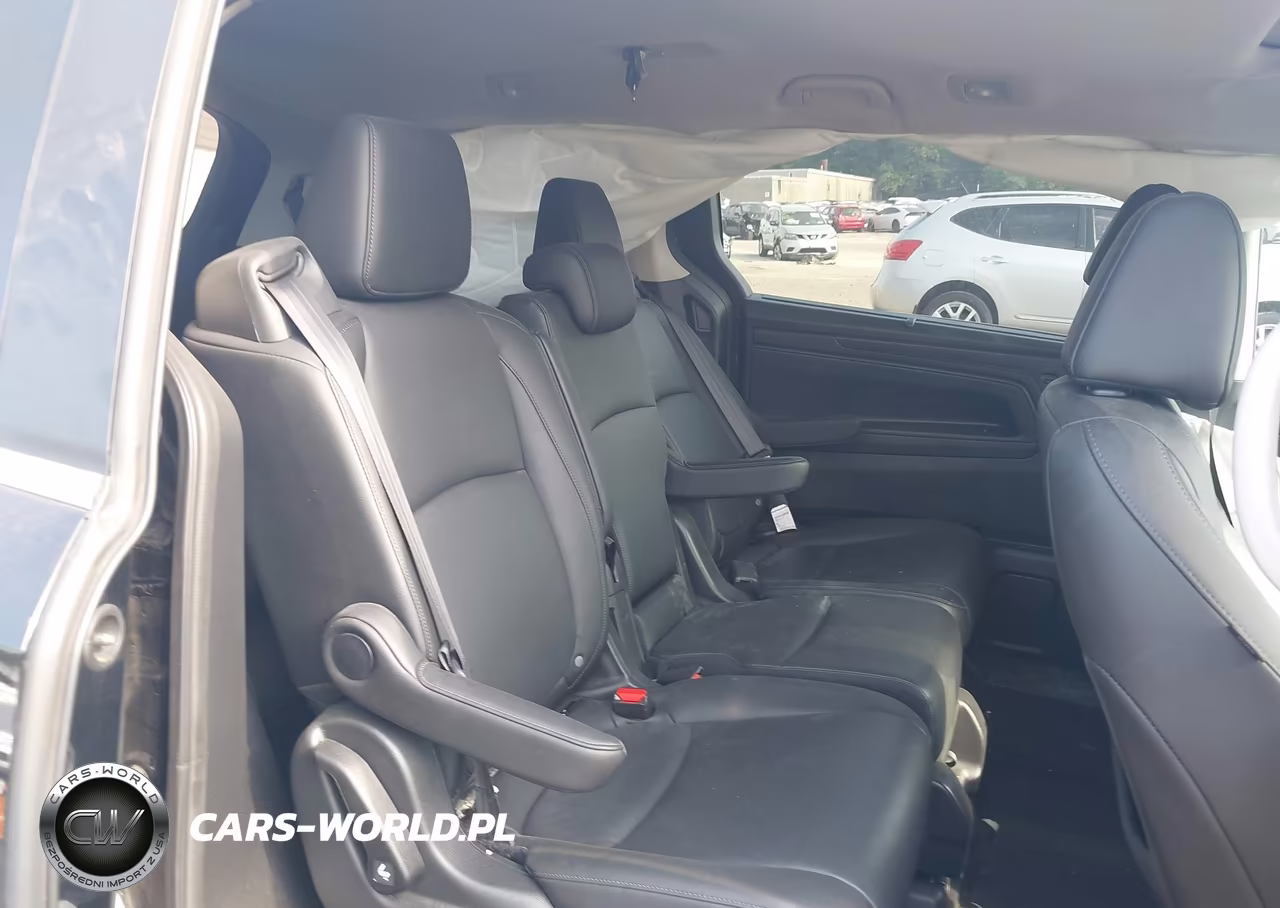 2025 Honda Odyssey Ex-L VIN:5FNRL6H63SB013923 - 8