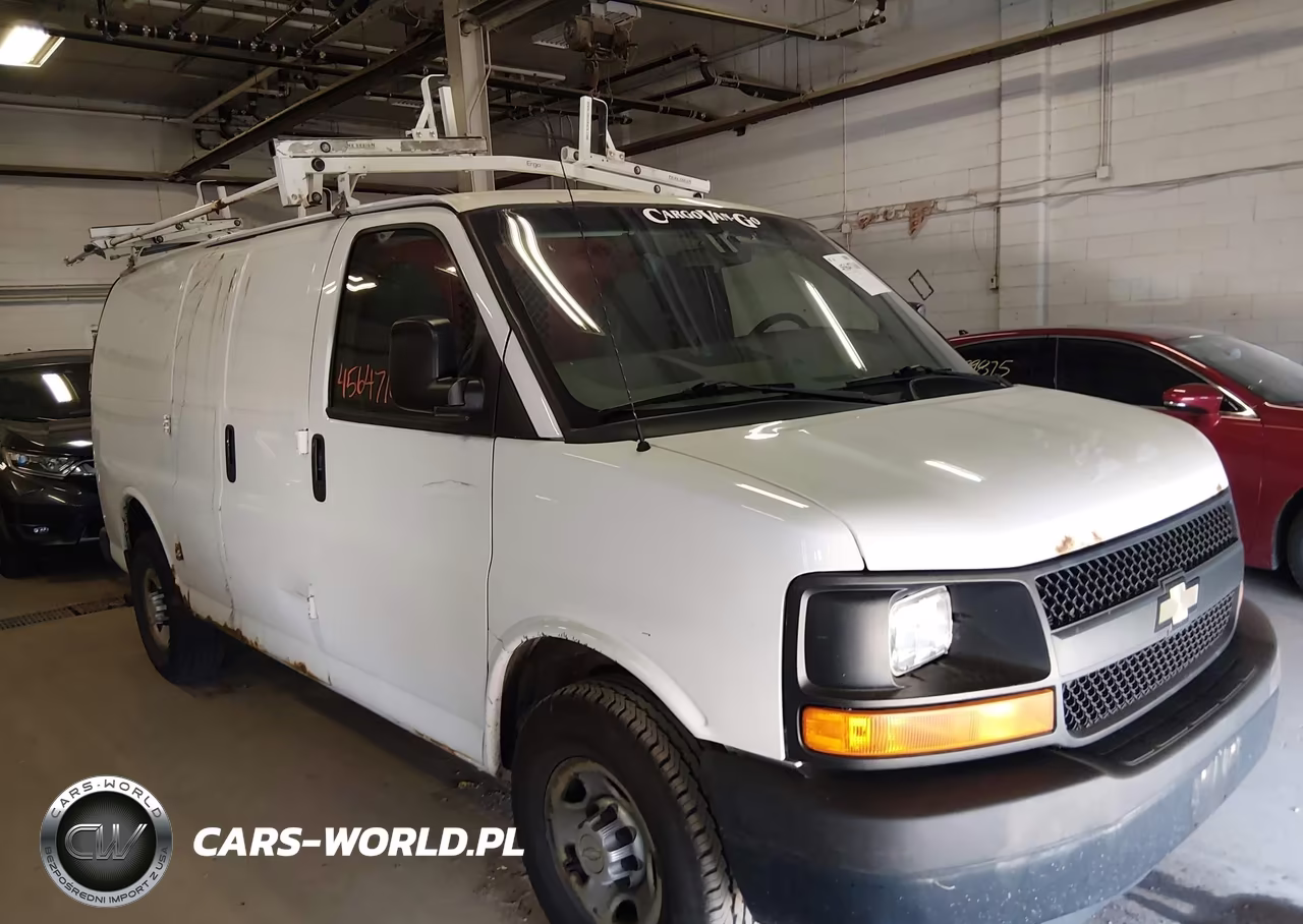 2013 Chevrolet Express 2500 Work Van
