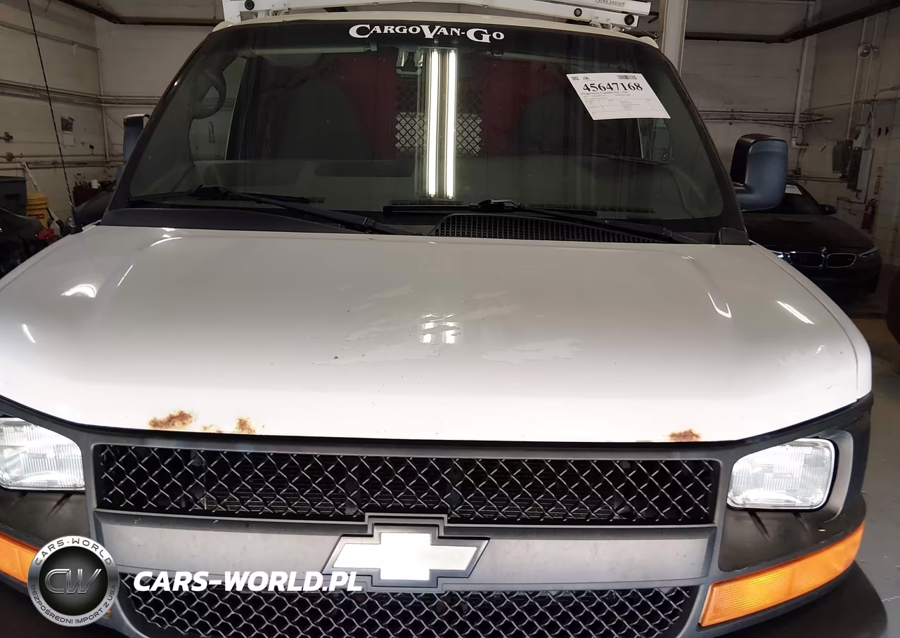 2013 Chevrolet Express 2500 Work Van VIN:1GCWGFBA3D1186969 - 12