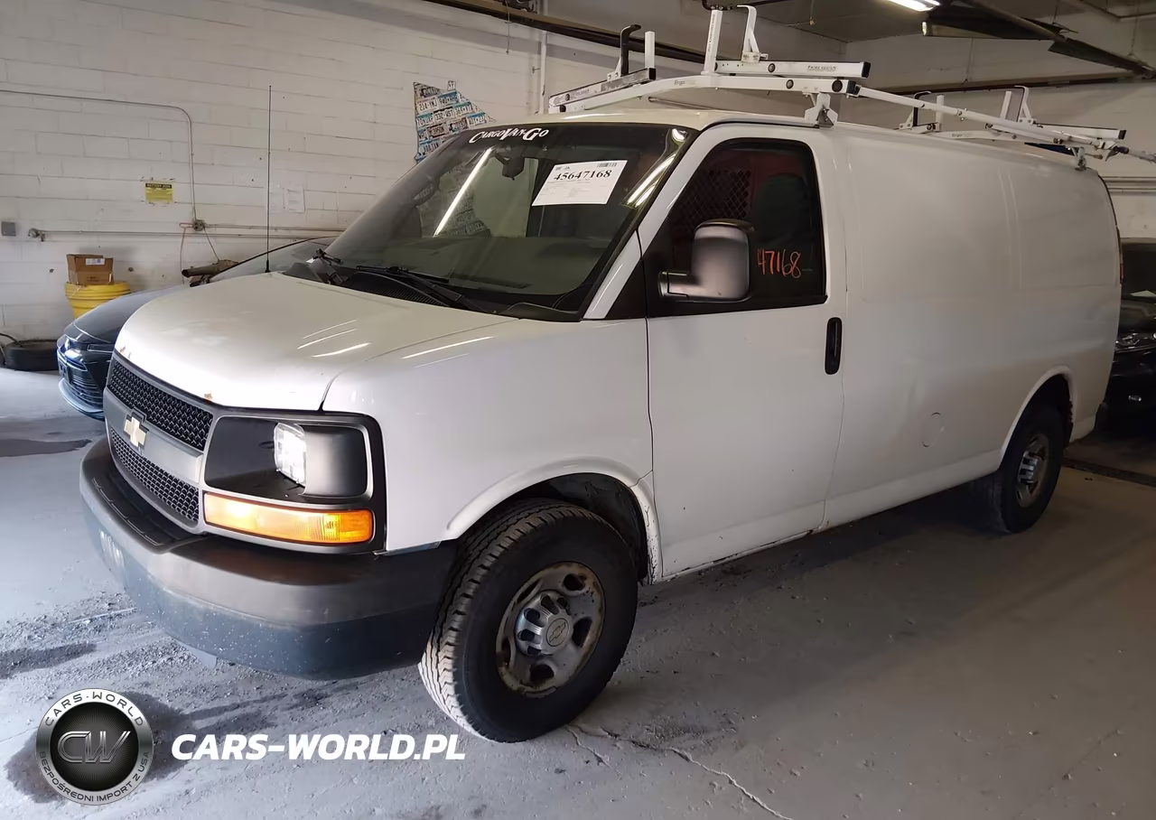 2013 Chevrolet Express 2500 Work Van VIN:1GCWGFBA3D1186969 - 2