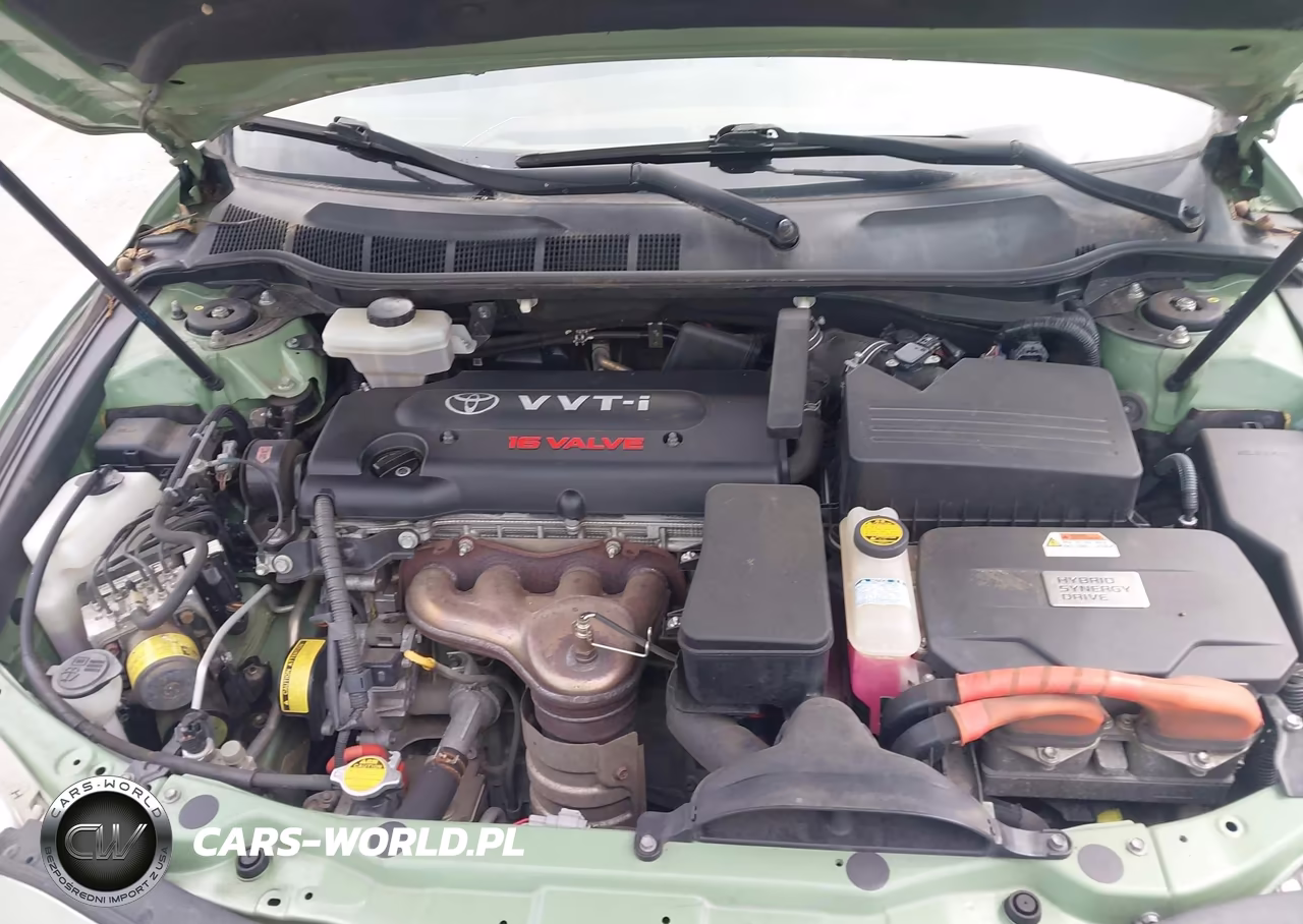 2007 Toyota Camry Hybrid VIN:JTNBB46K473018010 - 10