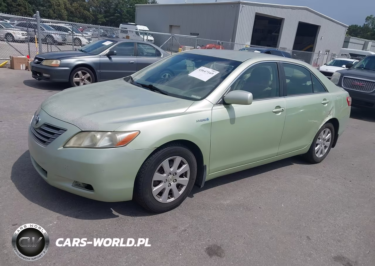 2007 Toyota Camry Hybrid VIN:JTNBB46K473018010 - 2