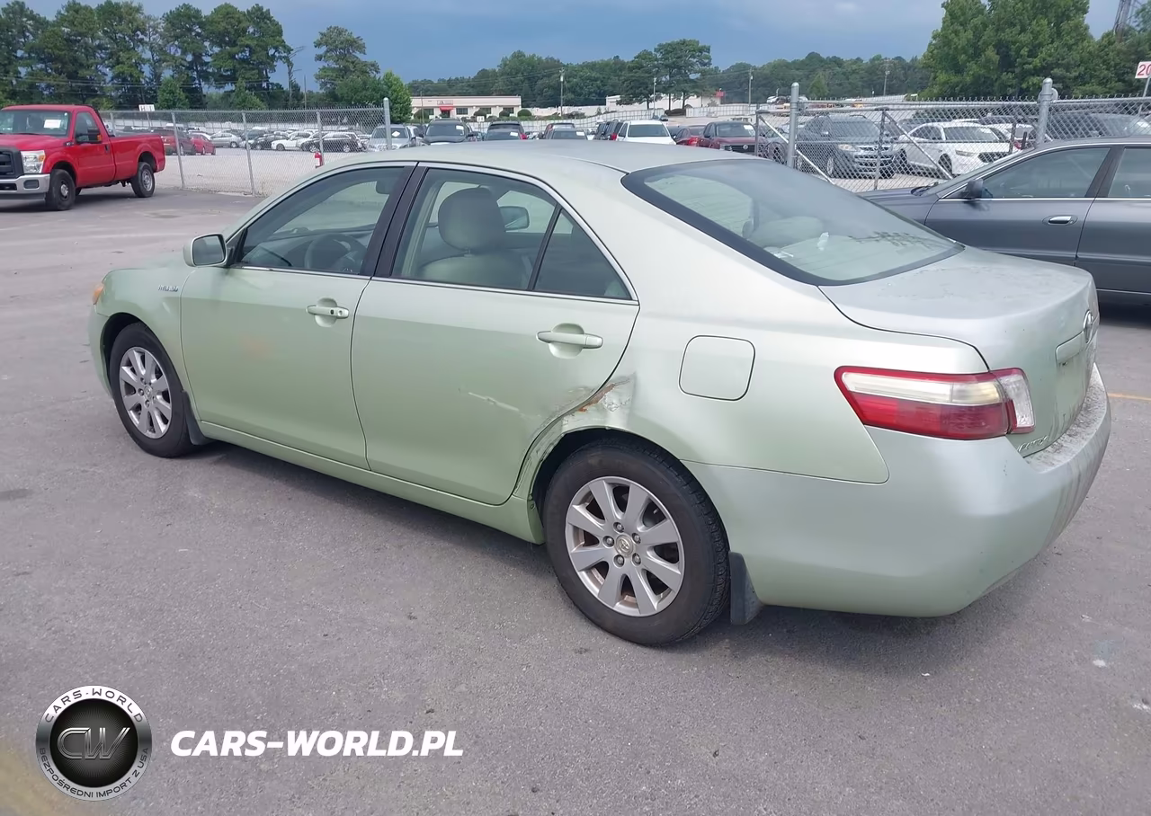2007 Toyota Camry Hybrid VIN:JTNBB46K473018010 - 3