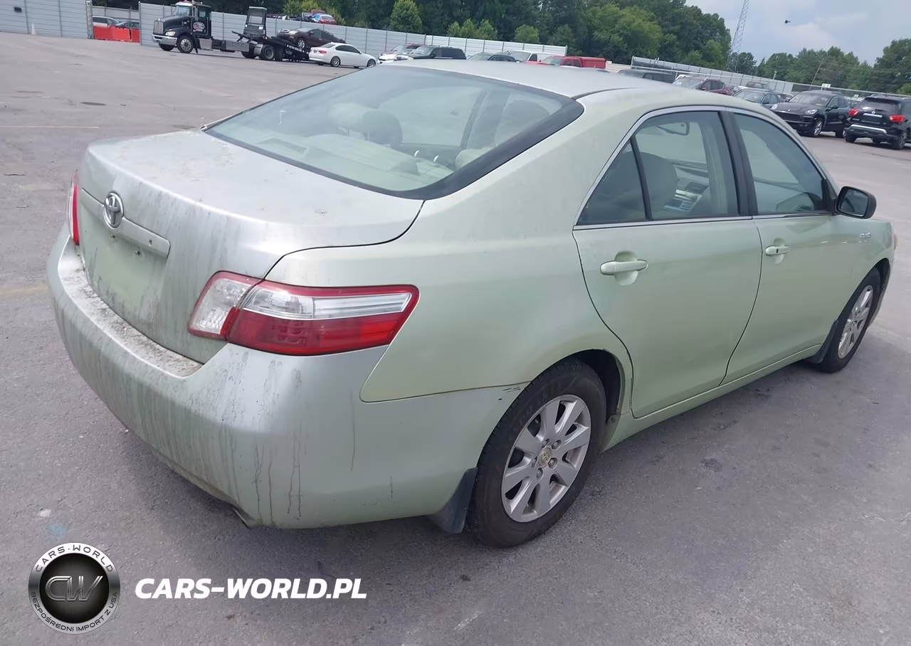 2007 Toyota Camry Hybrid VIN:JTNBB46K473018010 - 4
