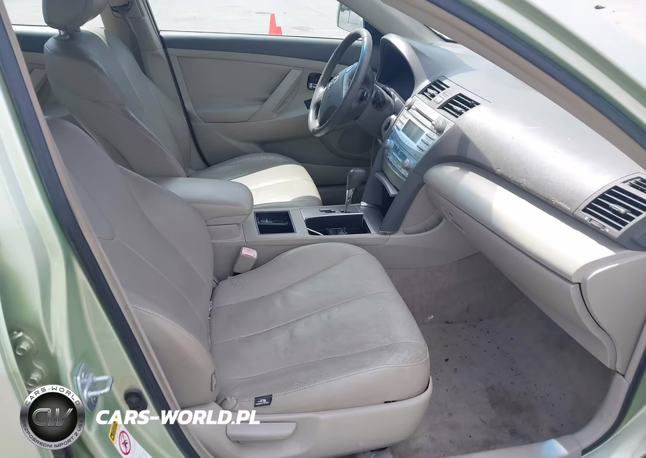 2007 Toyota Camry Hybrid VIN:JTNBB46K473018010 - 5