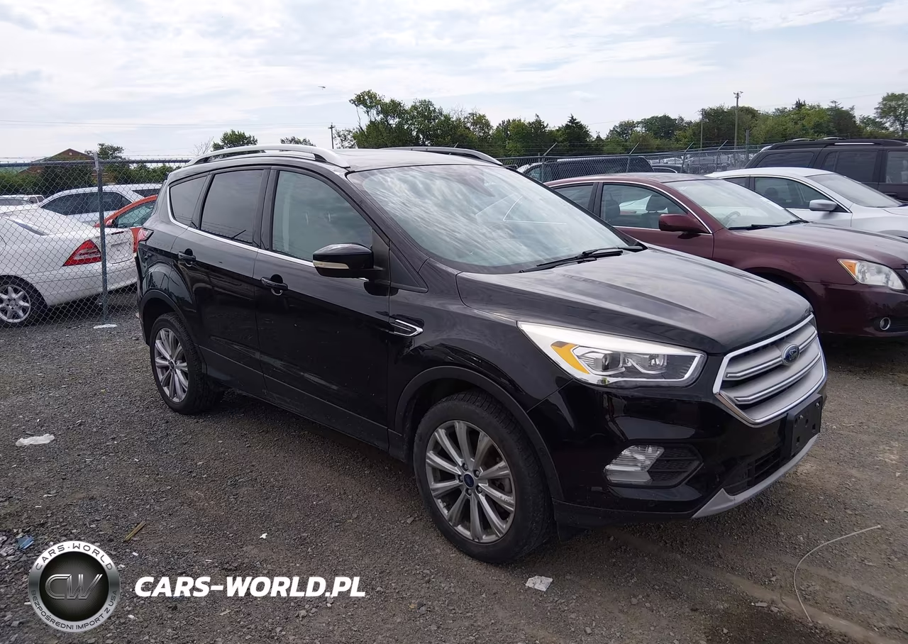 2018 Ford Escape Titanium – zdjęcie 1 z 16