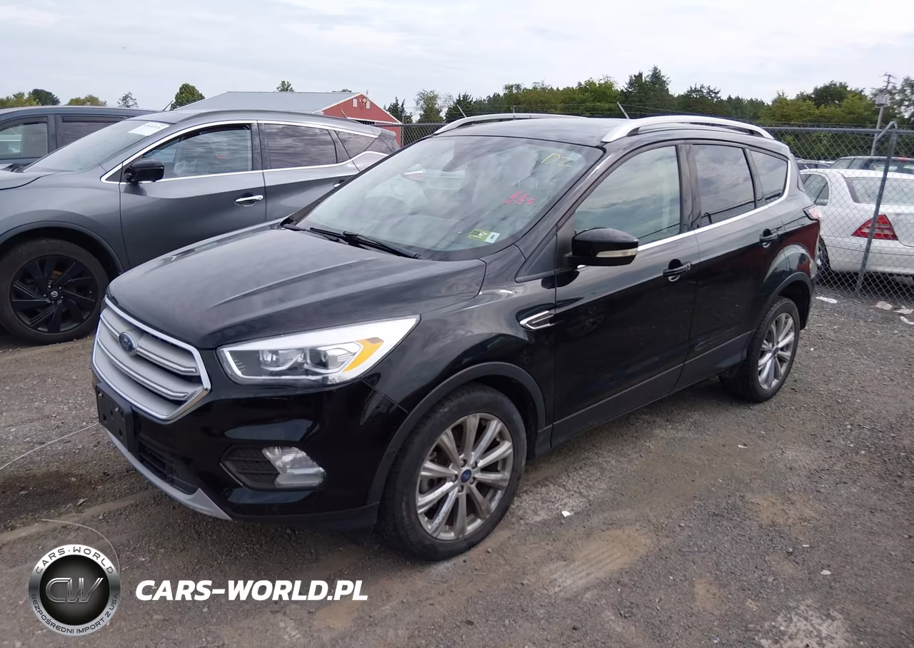 2018 Ford Escape Titanium VIN:1FMCU9J98JUC45248 - 2