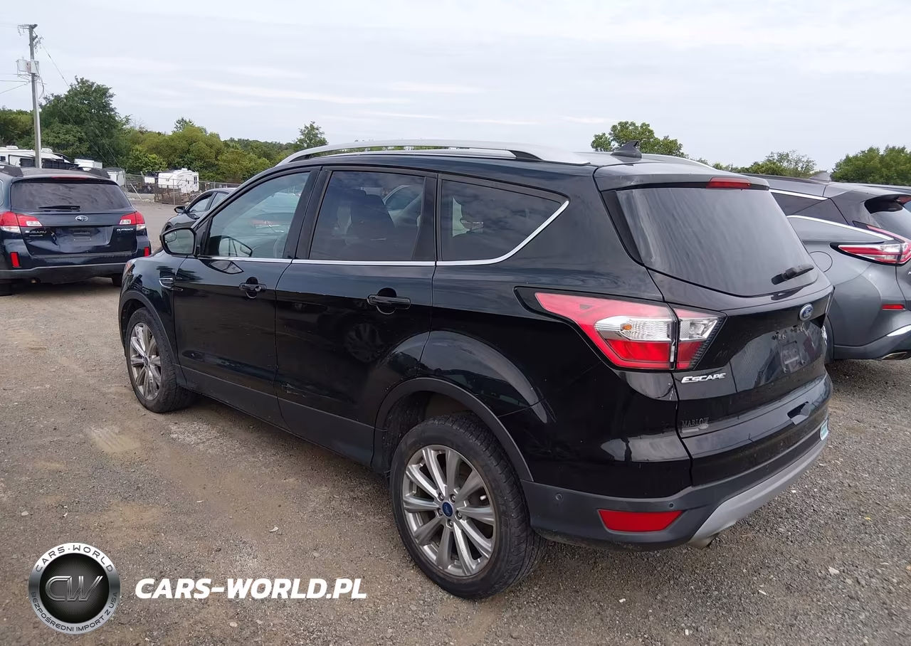 2018 Ford Escape Titanium VIN:1FMCU9J98JUC45248 - 3