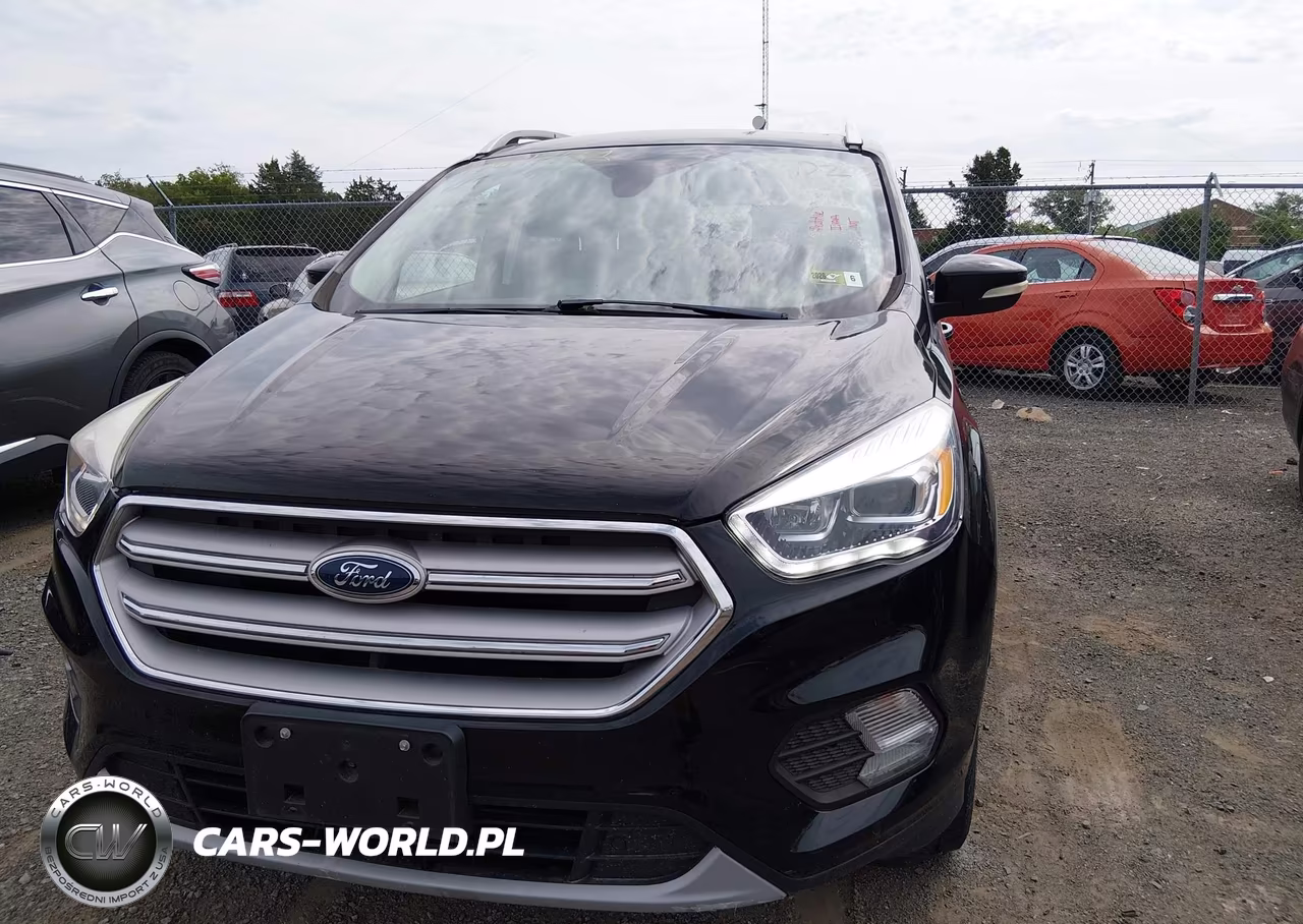 2018 Ford Escape Titanium VIN:1FMCU9J98JUC45248 - 6
