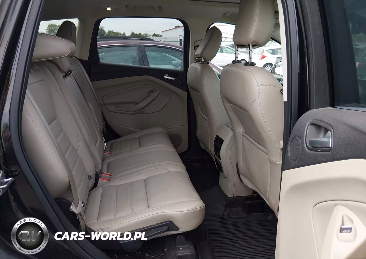 2018 Ford Escape Titanium VIN:1FMCU9J98JUC45248 - 8