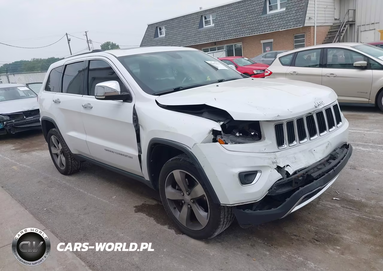 2014 Jeep Grand Cherokee Limited