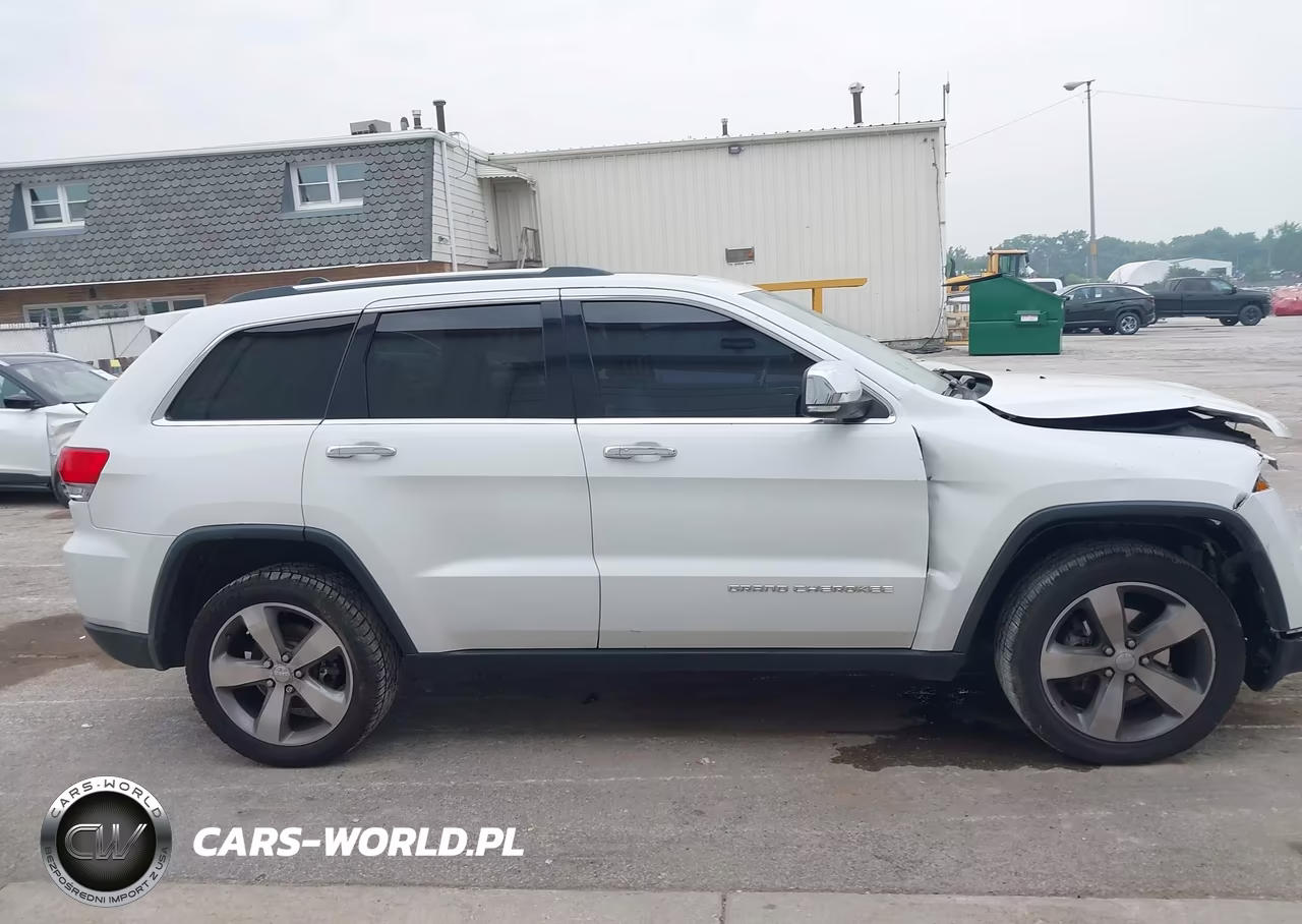 2014 Jeep Grand Cherokee Limited VIN:1C4RJFBG8EC103514 - 13