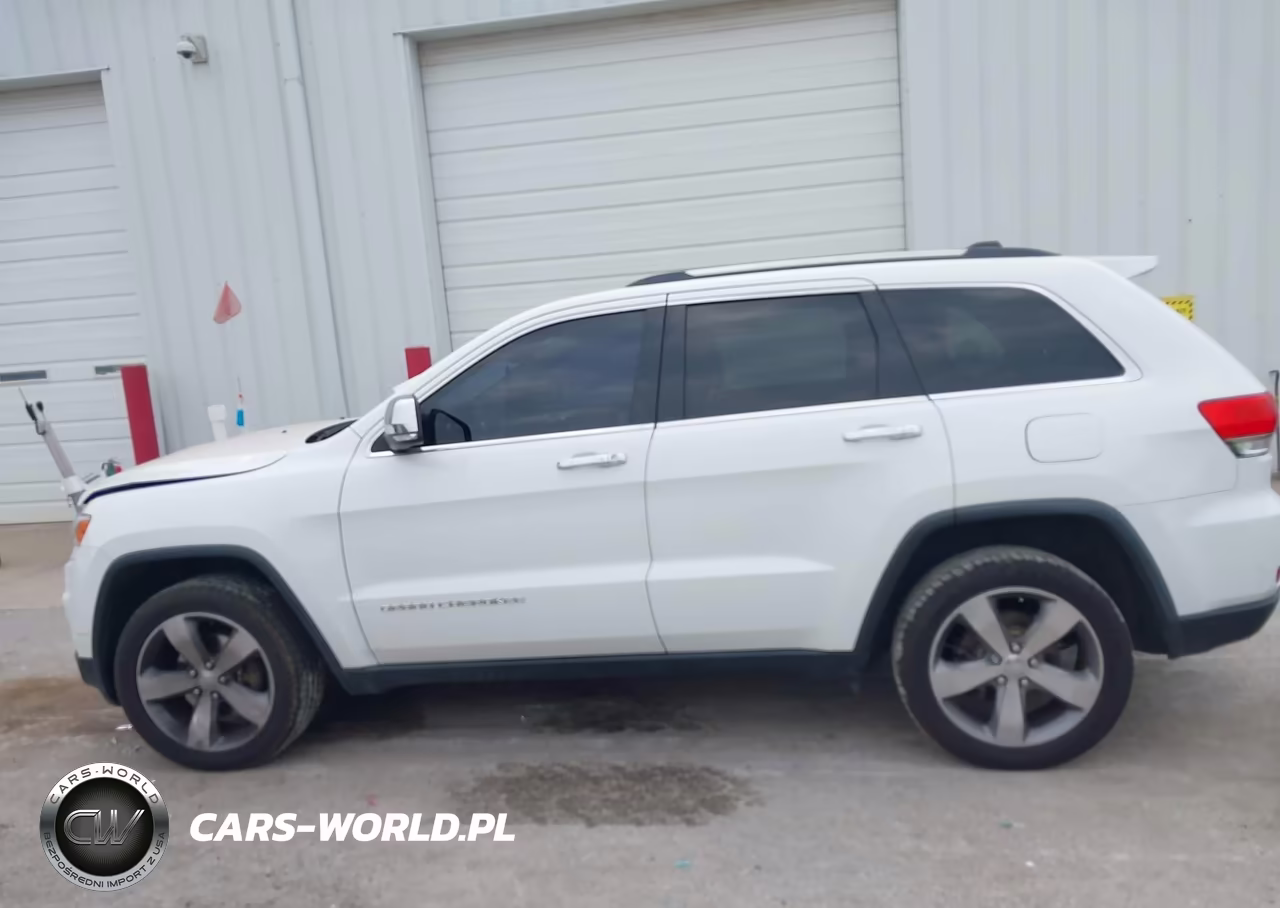 2014 Jeep Grand Cherokee Limited VIN:1C4RJFBG8EC103514 - 14