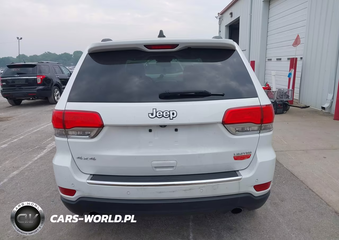 2014 Jeep Grand Cherokee Limited VIN:1C4RJFBG8EC103514 - 16