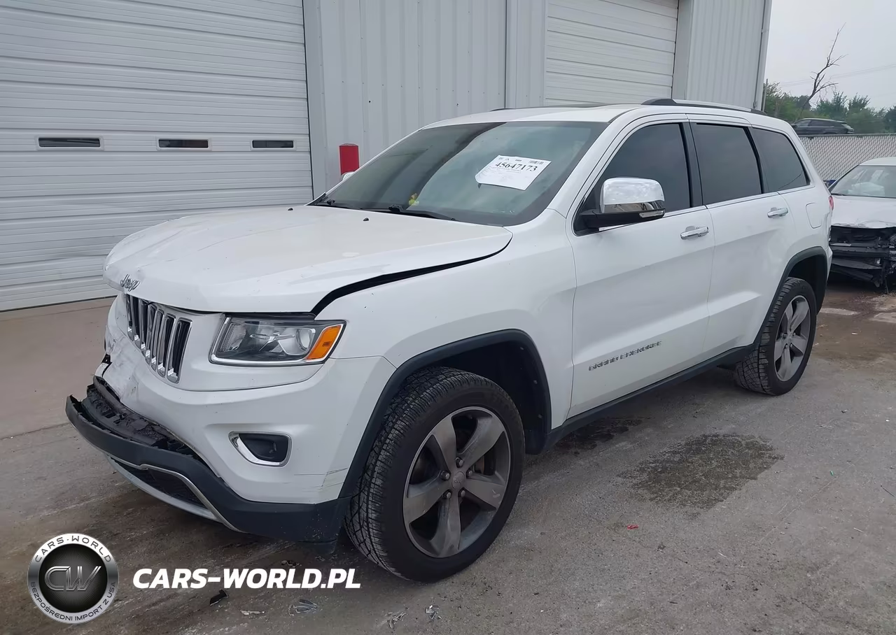 2014 Jeep Grand Cherokee Limited VIN:1C4RJFBG8EC103514 - 2