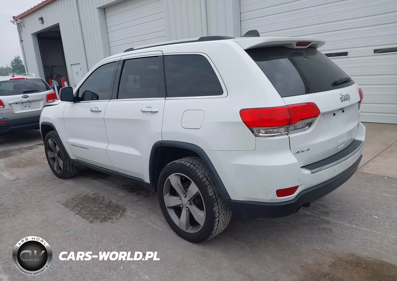 2014 Jeep Grand Cherokee Limited VIN:1C4RJFBG8EC103514 - 3