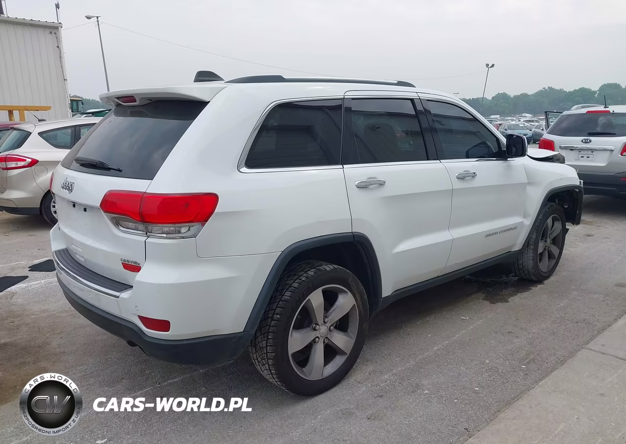 2014 Jeep Grand Cherokee Limited VIN:1C4RJFBG8EC103514 - 4