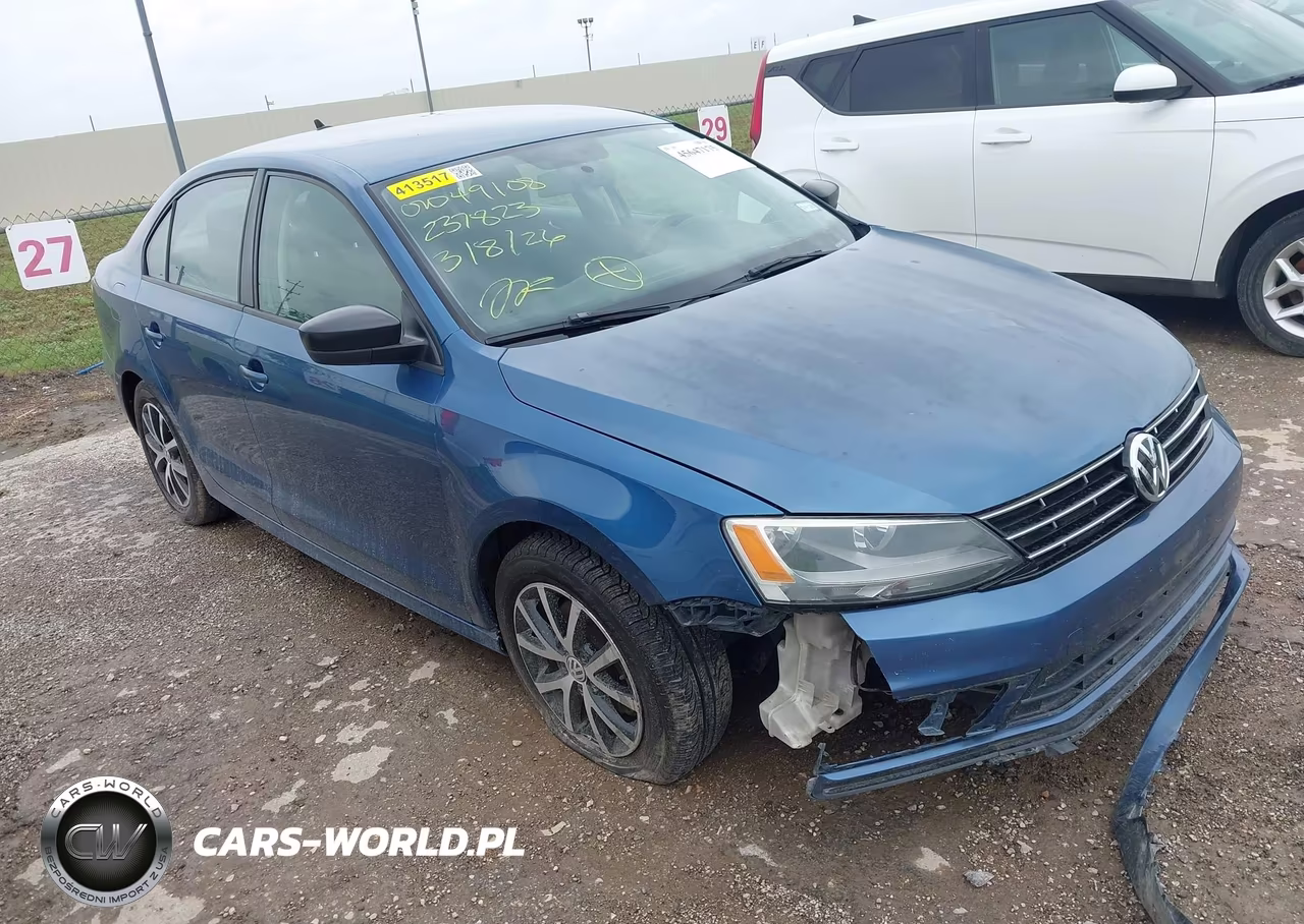 2016 Volkswagen Jetta 1.4T Se – zdjęcie 1 z 16