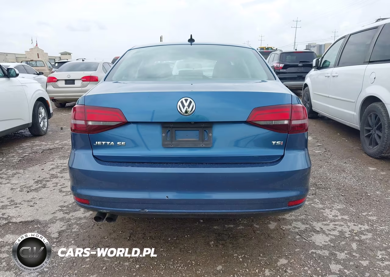 2016 Volkswagen Jetta 1.4T Se VIN:3VWD67AJ4GM237823 - 16