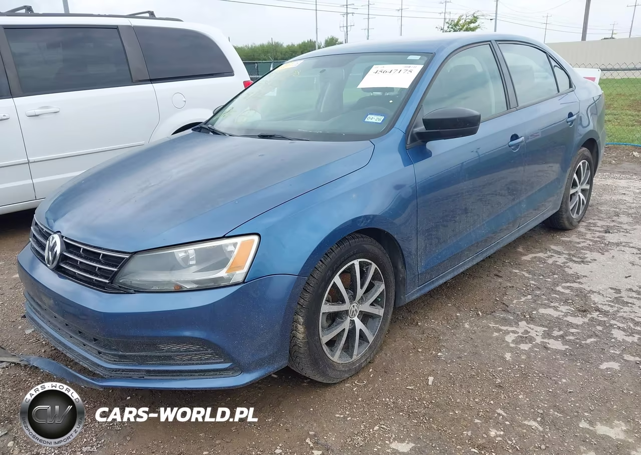 2016 Volkswagen Jetta 1.4T Se VIN:3VWD67AJ4GM237823 - 2